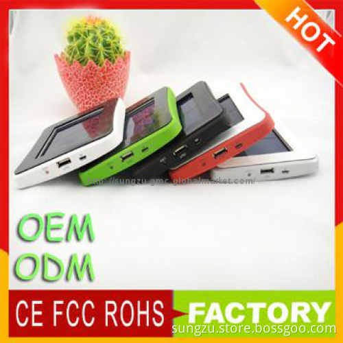 Window mobile phone solar charger